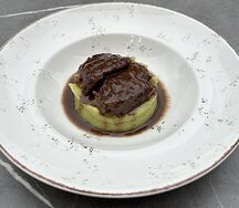 Щёчки говяжьи мраморные