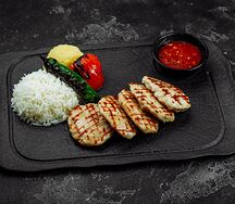 Кёфте из курицы