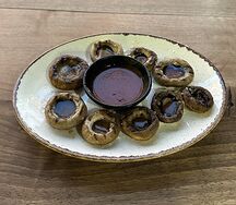 Шампиньоны на гриле