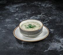 Крем-суп Грибной с овощами