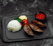 Кёфте с сыром