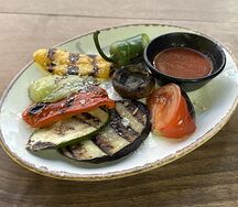 Овощи на гриле