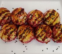 Сырная креветка