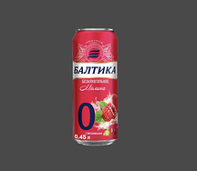 Пиво Балтика Малина 0%