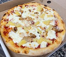 Гавайская с курицей 25 см