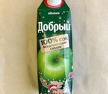Добрый яблоко
