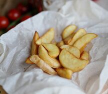 Картофель по-деревенски