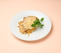 Свинина, запеченная на дранике