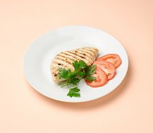 Куриное филе на гриле
