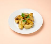 Картофель по-деревенски
