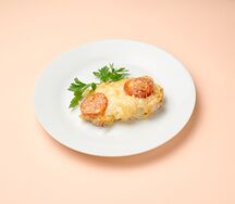 Свинина, запеченная по-французски