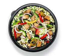 Салат Курица Терияки