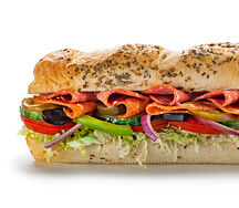 Сэндвич Острый итальянский