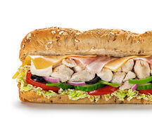 Сэндвич Курица и бекон 30 см