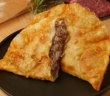 Чебурек свинина и говядина