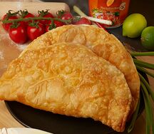 Чебурек Том ям с курицей