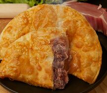 Чебурек по-узбекски