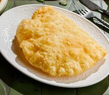 Чебурек с сыром