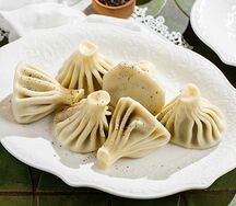 Хинкали с бараниной