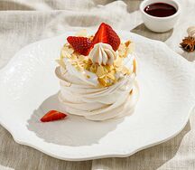 Безе с кремом