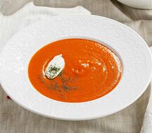 Томатный крем-суп