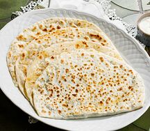 Кутабы с картофелем