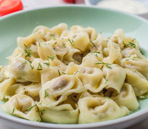 Чучвара отварная