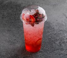 Лимонад клубнично-жасминовый