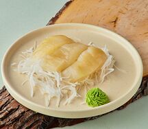 Сашими Гребешок