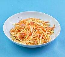 Салат Яблоко-морковь