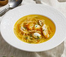 Домашний суп-лапша