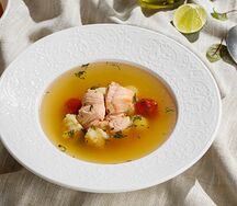 Грузинский рыбный суп