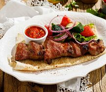 Шашлык из свинины