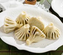 Хинкали с телятиной