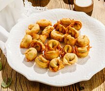 Чучвара жареная