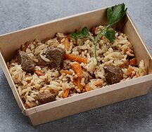 Плов с говядиной