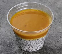 Чиа-пудинг с манго