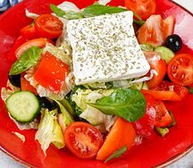 Салат Греческий