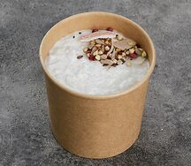 Каша рисовая на кокосовом молоке