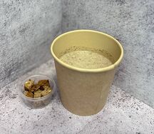 Суп-пюре грибной