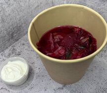 Борщ с говядиной