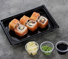 Филадельфия с лососем