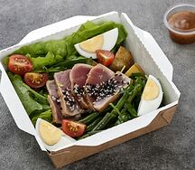 Салат с тунцом