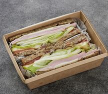 Сэндвич с ветчиной и сыром