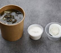 Суп Щавелевый с яйцом и сметаной