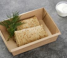 Блины с мясом