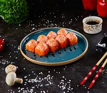 Окунь с гребешком