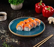 Филадельфия с креветкой