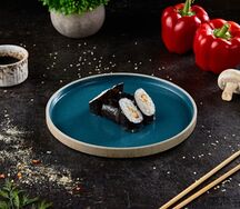 Хосомаки с угрем