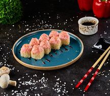 Ролл с креветками